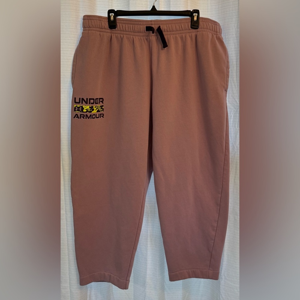 Under Armour Sweatpant Capris Women's Size XXL